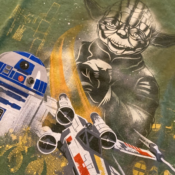Boys Star Wars T-Shirt - Picture 3 of 4